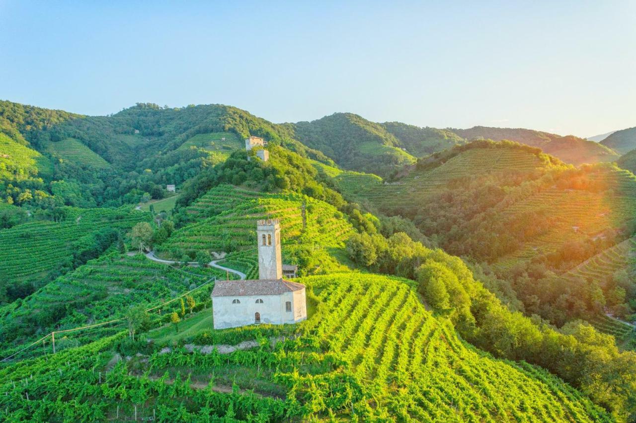 Le Vigne Di Annalisa Sweet Relax Rooms In Unesco Prosecco D.O.C.G. Farra di Soligo Exteriér fotografie